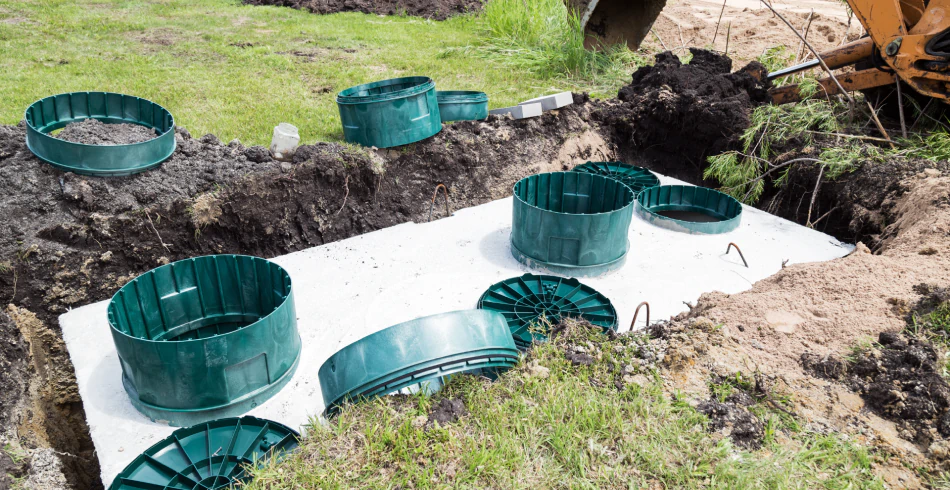 Septic System Installation 2